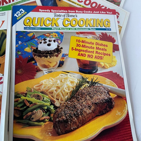 Taste of Home Vintage Lot 2001, 2002, 2003 and Collectors Edition - Picture 2 of 9